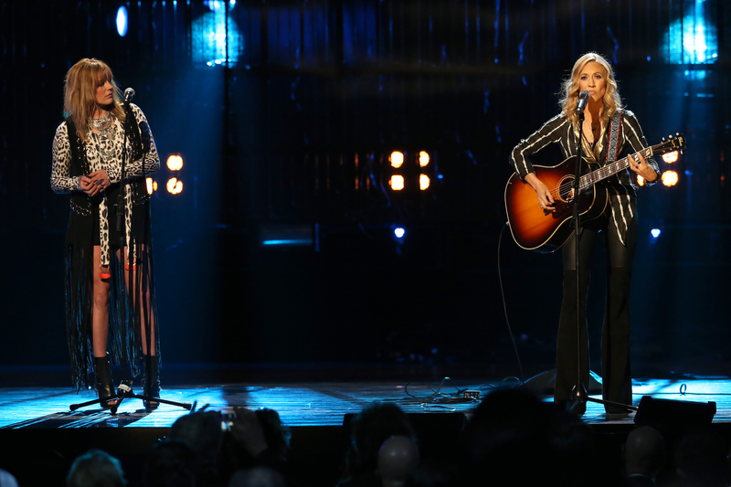 Grace Potter and Sheryl Crow (Photo: Rock And Roll Hall Of Fame)